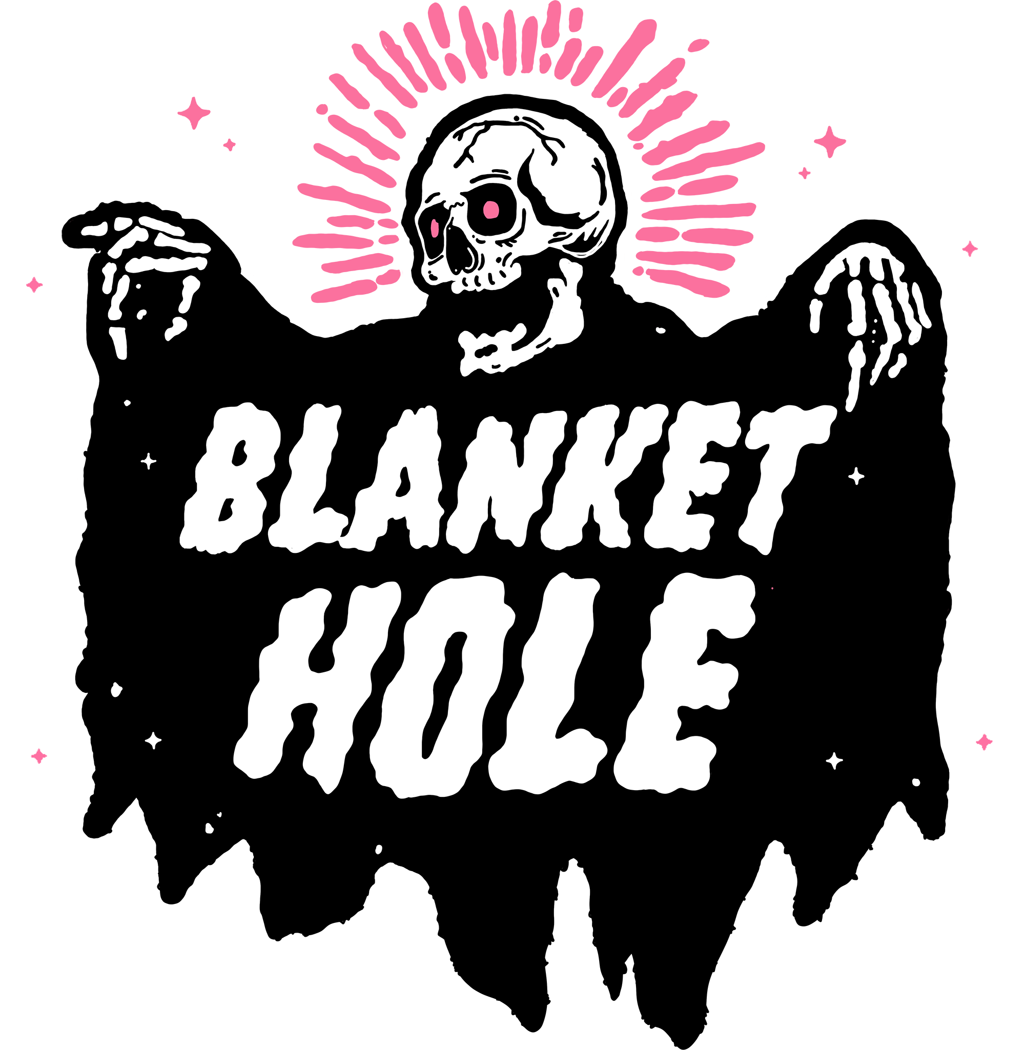 blanket hole