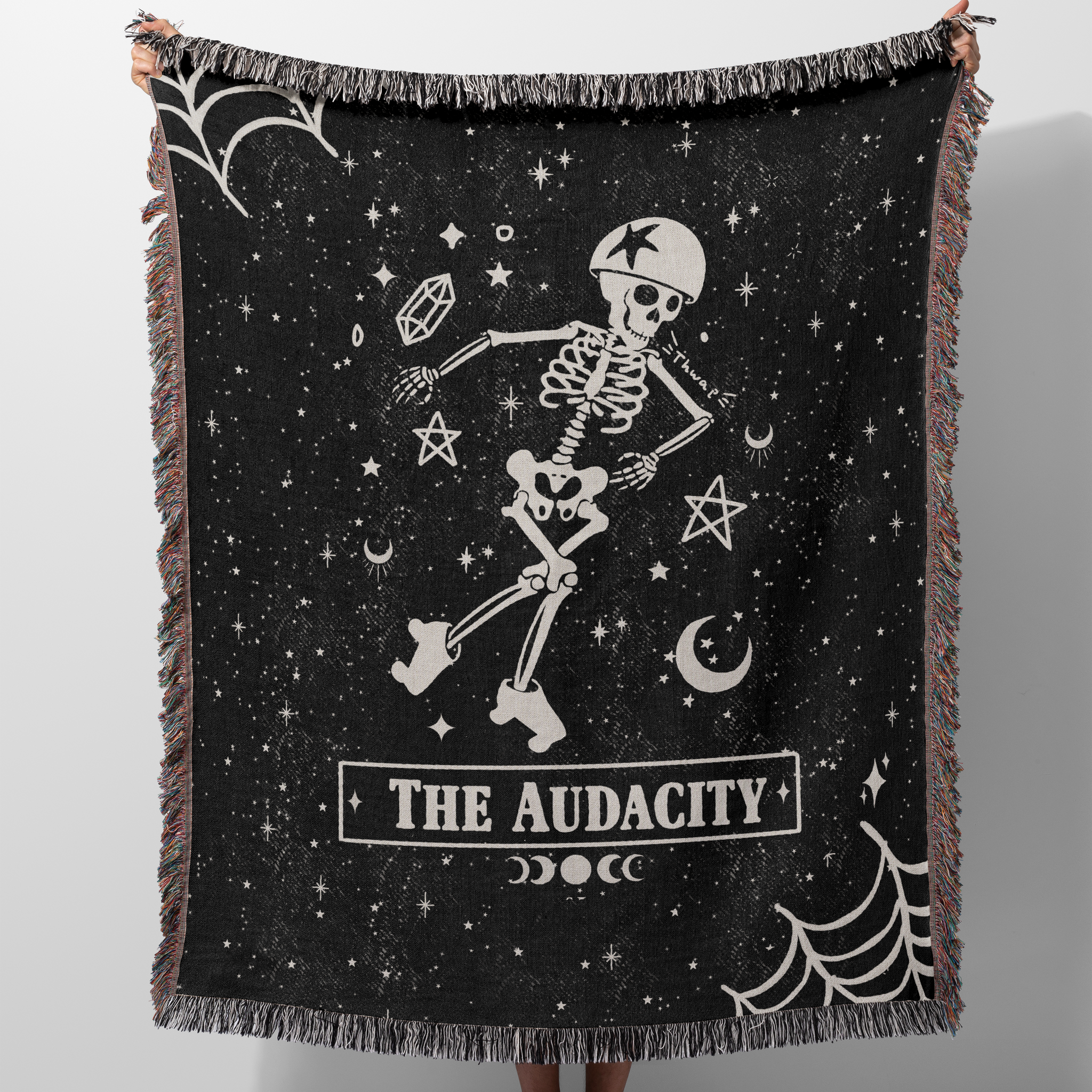 The Audacity Roller Derby Jammer Blanket